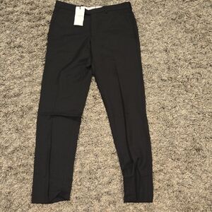 Billtornade Dark Gray Patterned Pants
